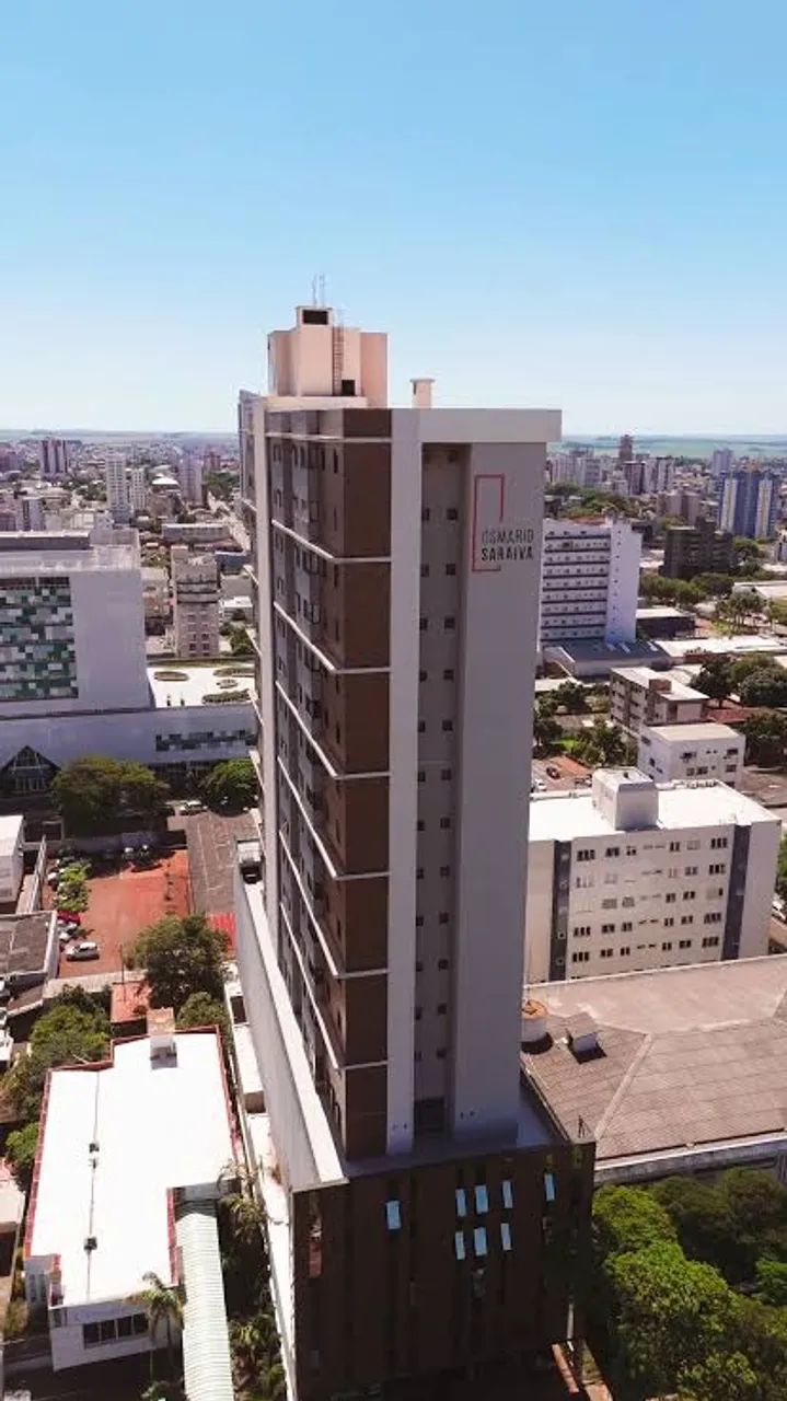 Studio no edifício Osmario Saraiva 