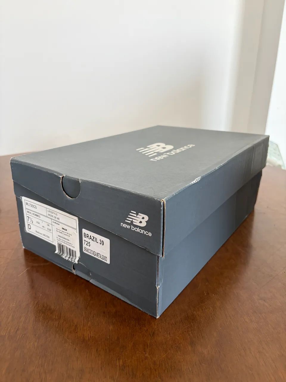 Tenis Original New Balance 725 Tam 39 - Foto 5