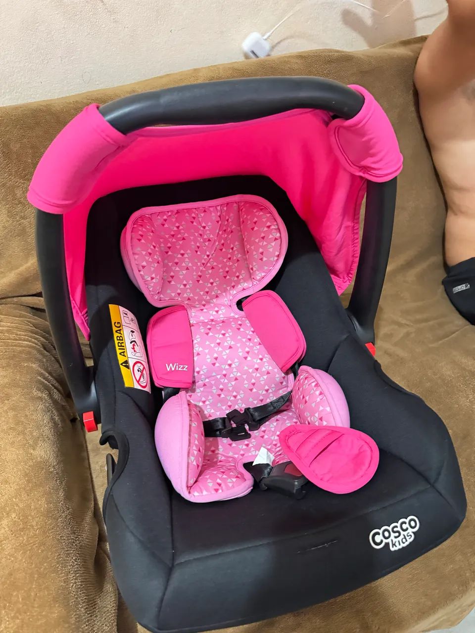 Bebê conforto Cosco Kids  - Foto 4