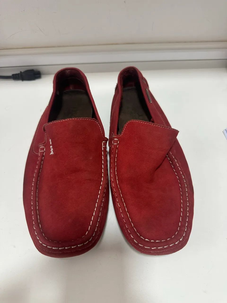 Mocassim vermelho - Sérgio K - Foto 3