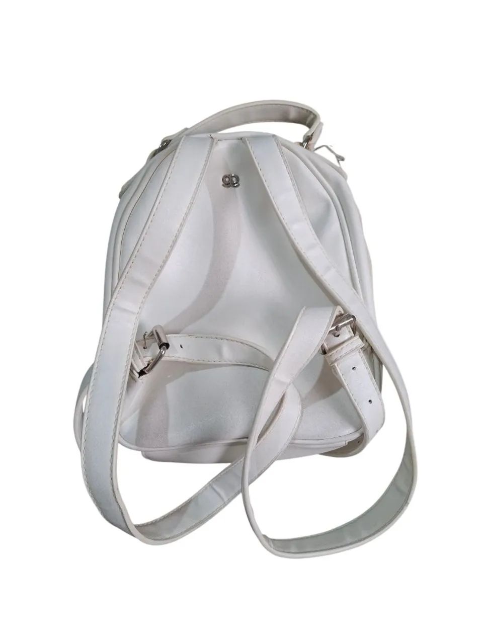 Mini mochila Bagaggio off-white - Foto 2