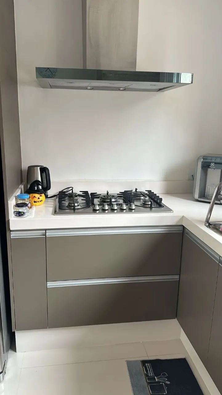 Cooktop+ coifa