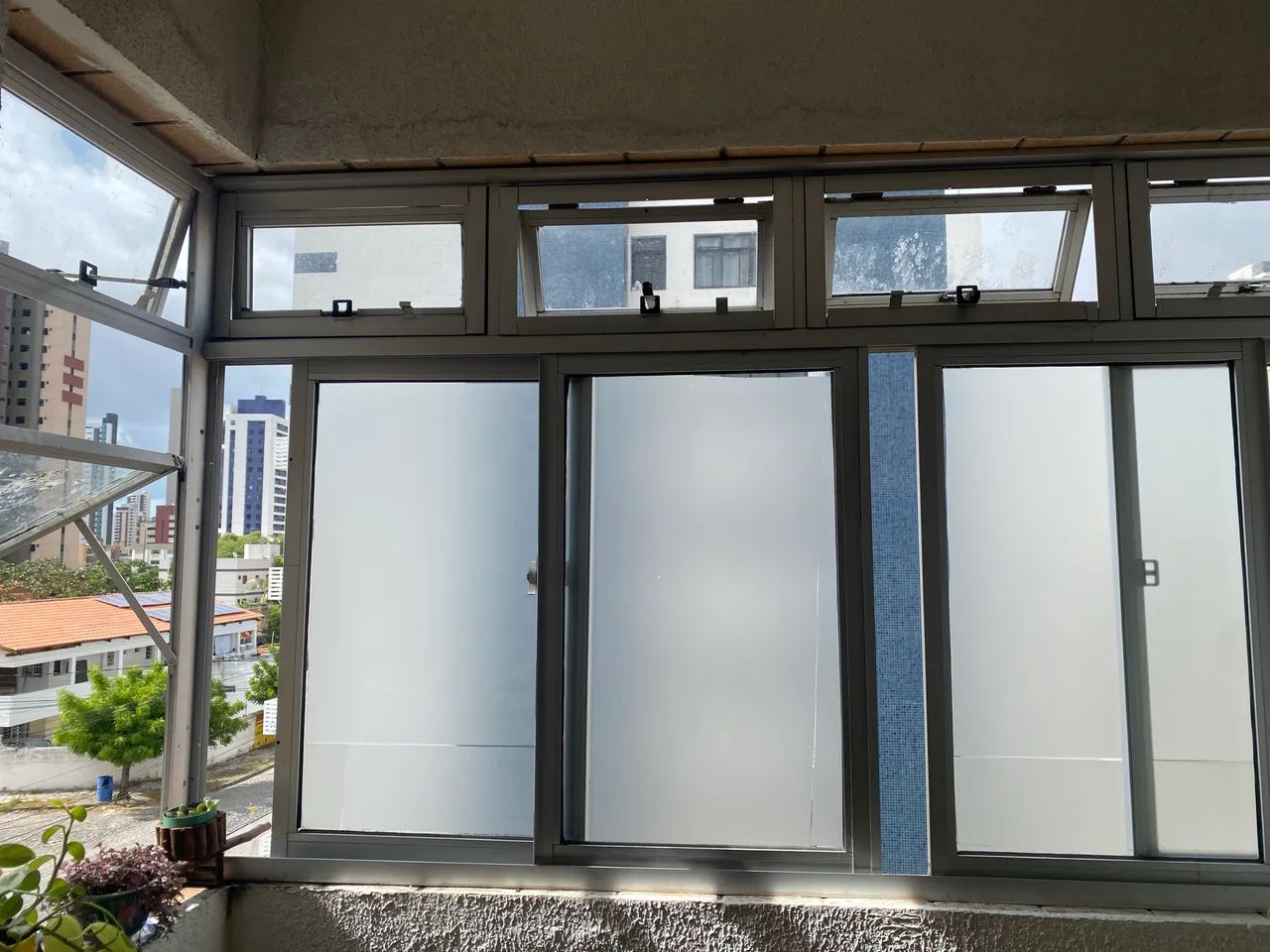 Janelão  alumínio - Foto 2