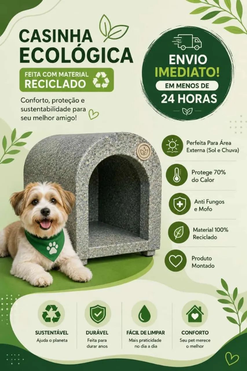 CASINHAS ECOLÓGICAS