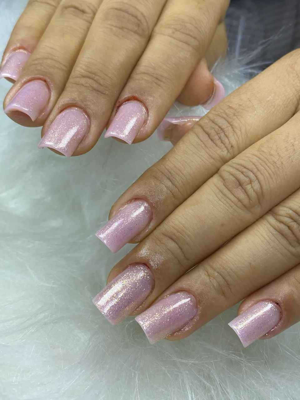 Alongamento em gel 