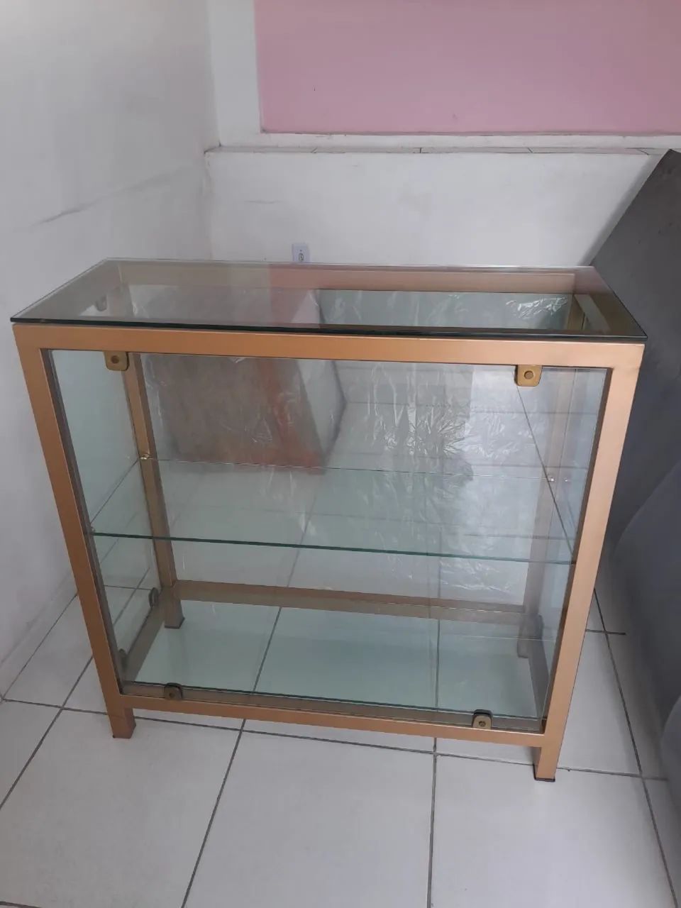 Balcão expositor