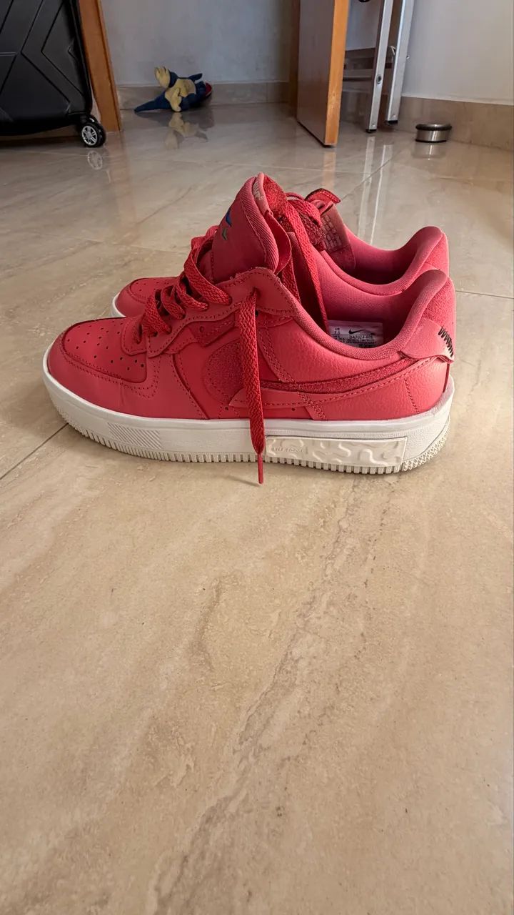 Nike Air Force 1 Fontanka Rosa Original - Foto 4