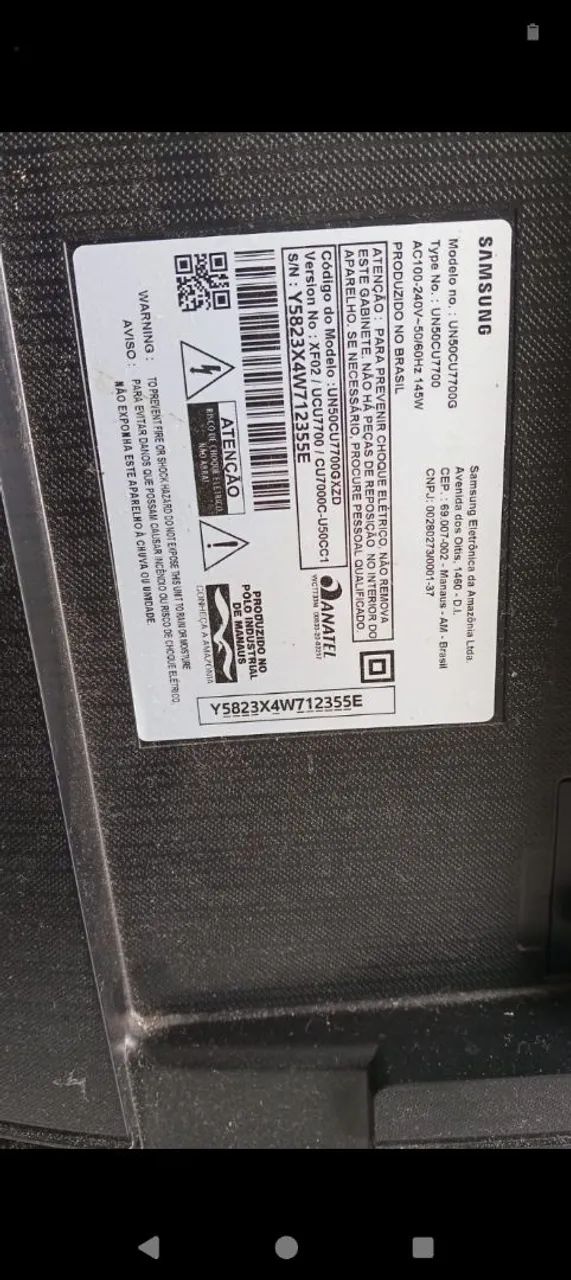 Vende se uma tv Samsung 50 polegadas  - Foto 3