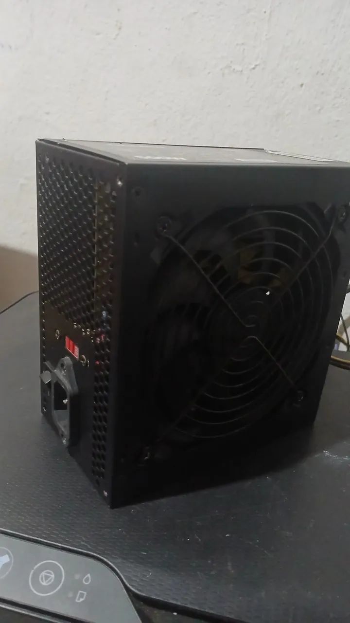 Fonte Gamer 500W