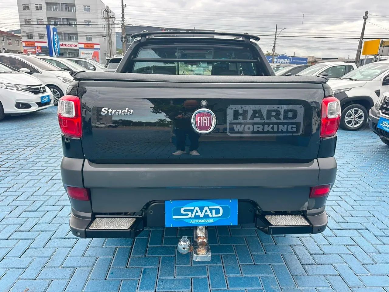 Fiat Strada Working Hard 1.4 Fire Flex 8V CD 2018 - Foto 5