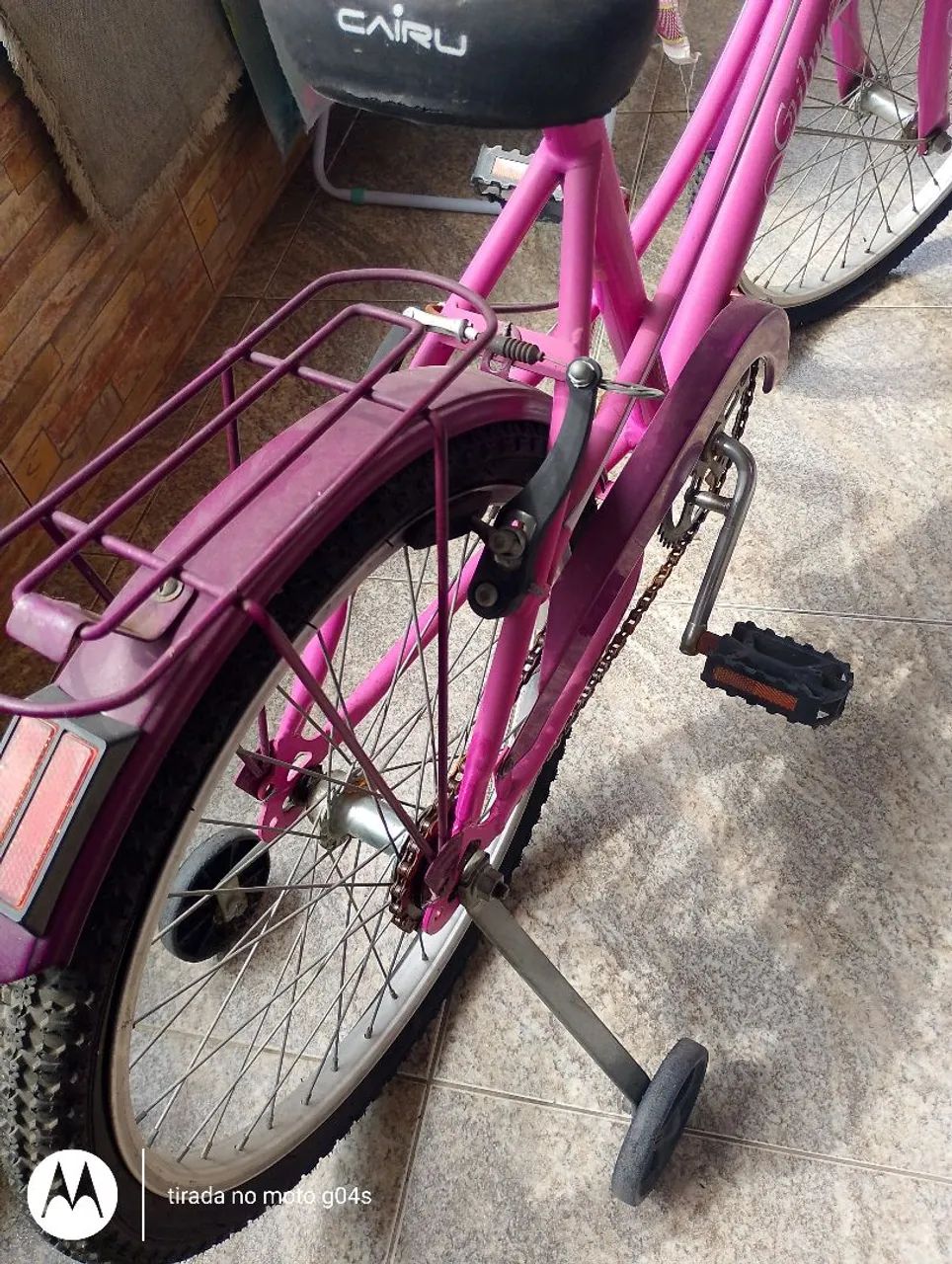 Bicicleta de menina aro 20 - Foto 5