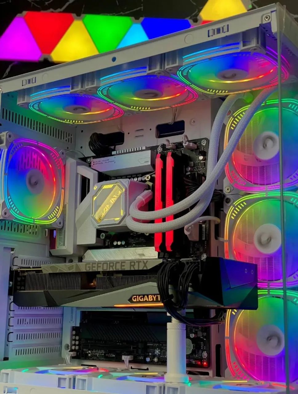 PC GAMER CORE I7 11700F/ 32GB RAM DDR4/ RTX 3080 10GB - Foto 4