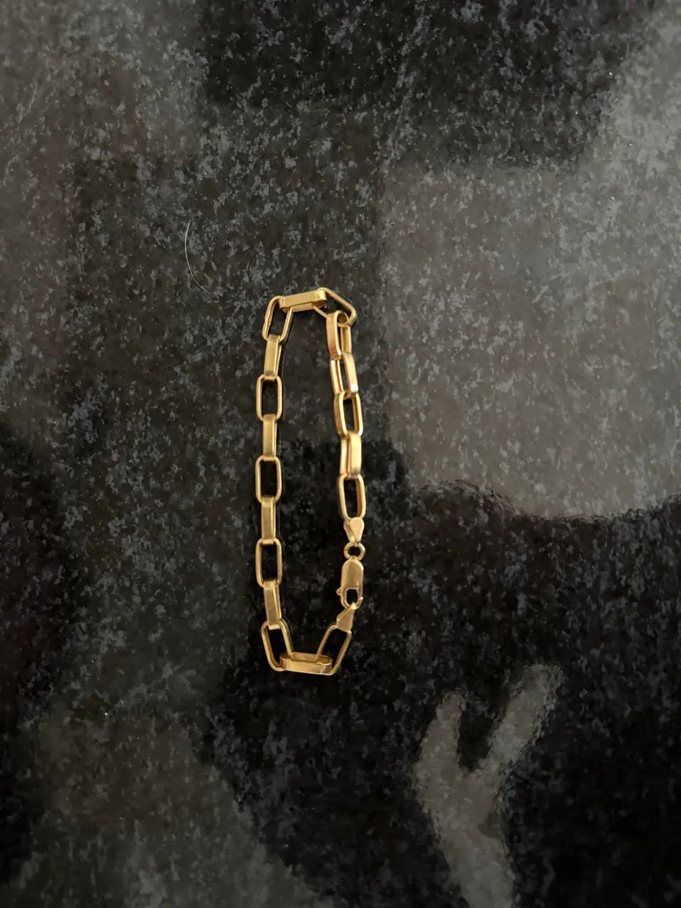 vendo pulseira tijolinho em ouro 18k