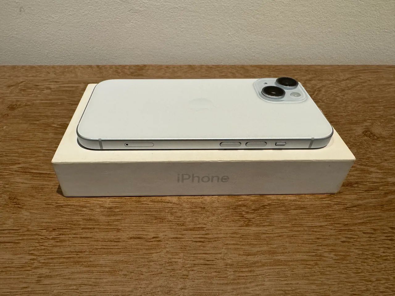 Iphone 15 128GB Blue 88% C/Caixa - Foto 5