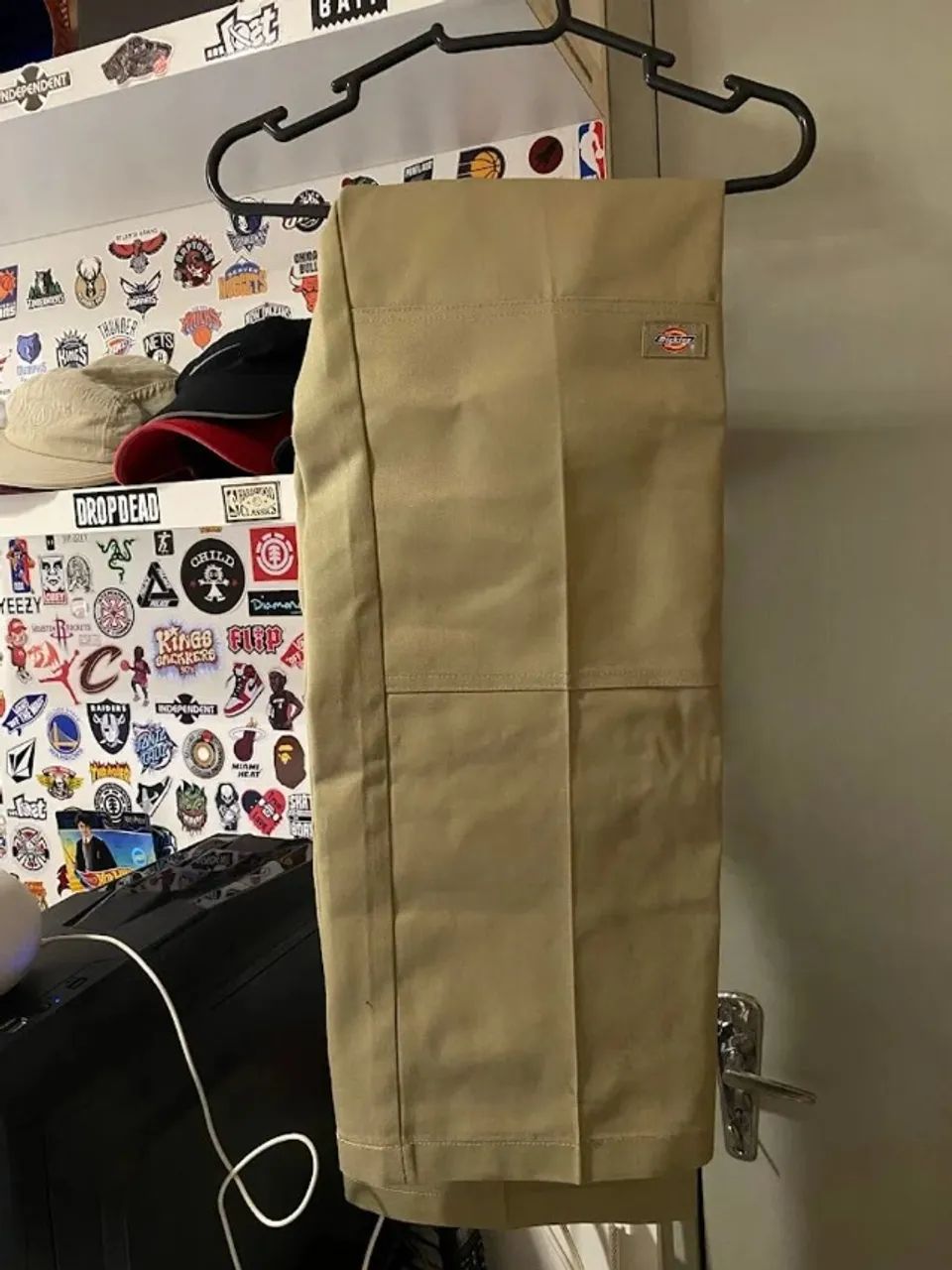 calça dickies workpants 85283 bege/caqui w31l32