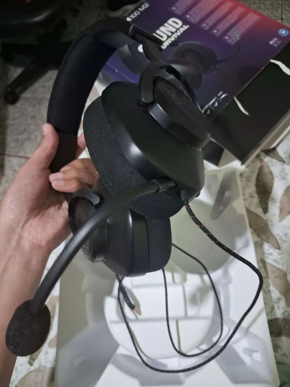 Fone Quantum 100 M2 JBL - Foto 5