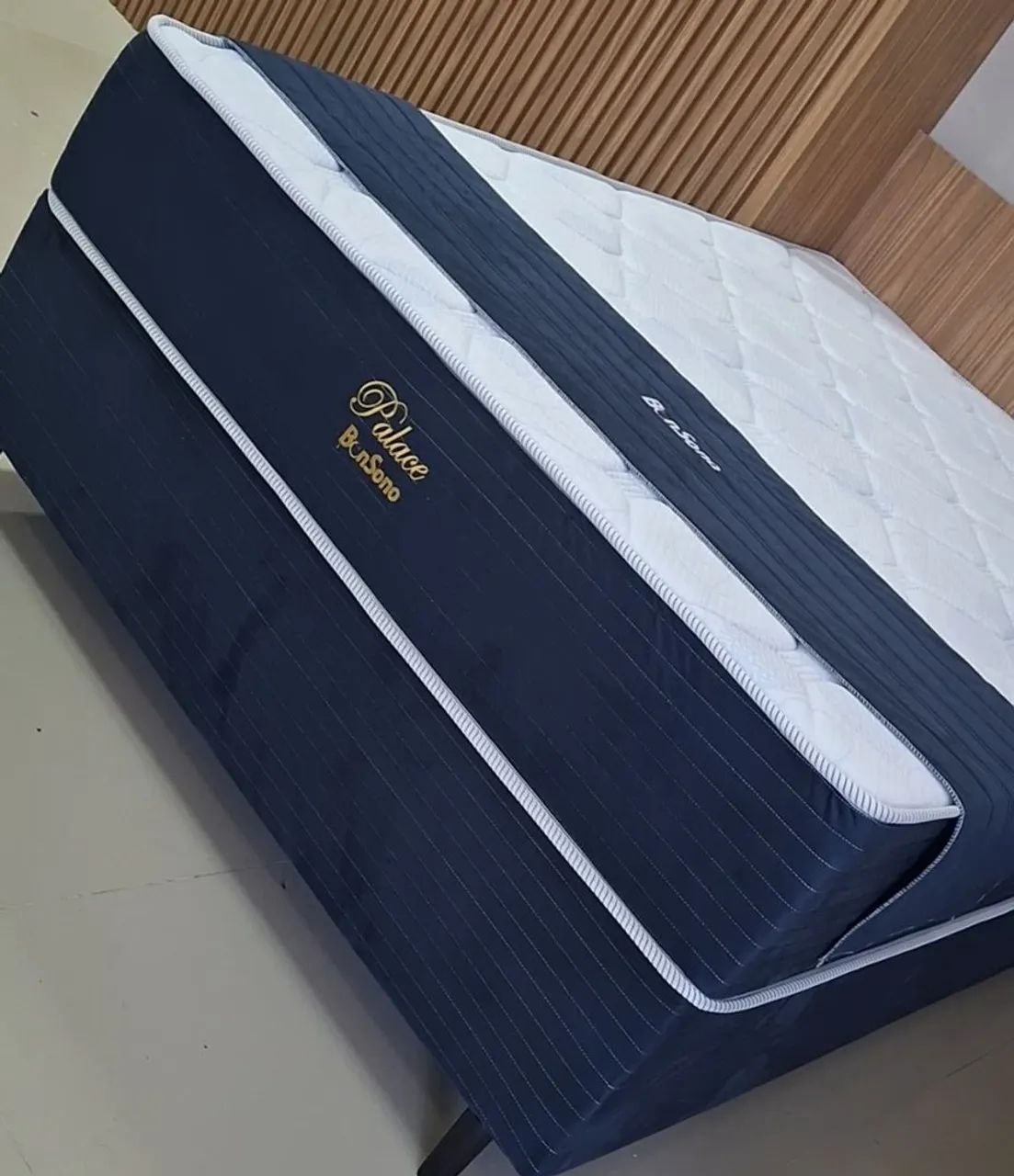 Conjunto Box casal bon sono molas ensacadas 