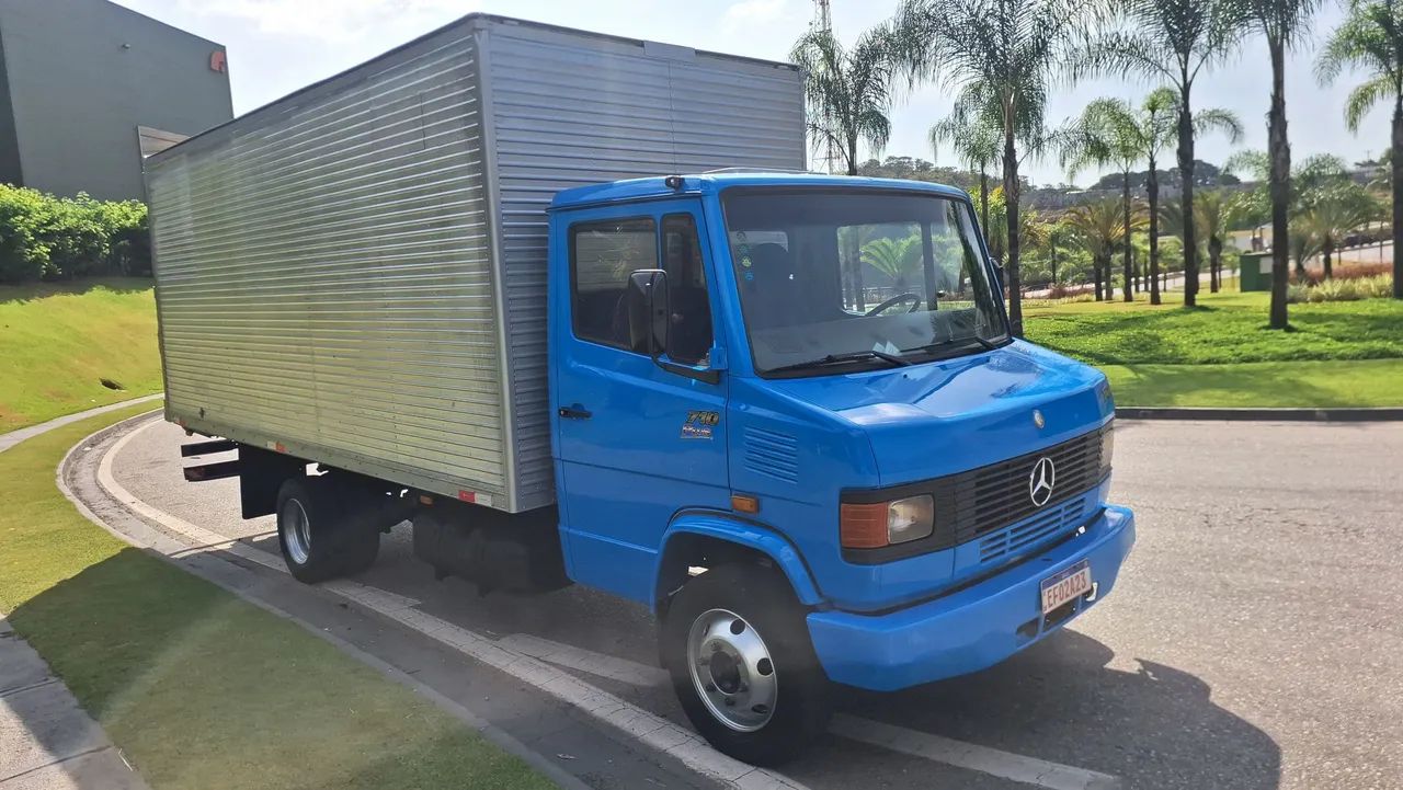 MB 710 Baú Impecável  - Foto 2