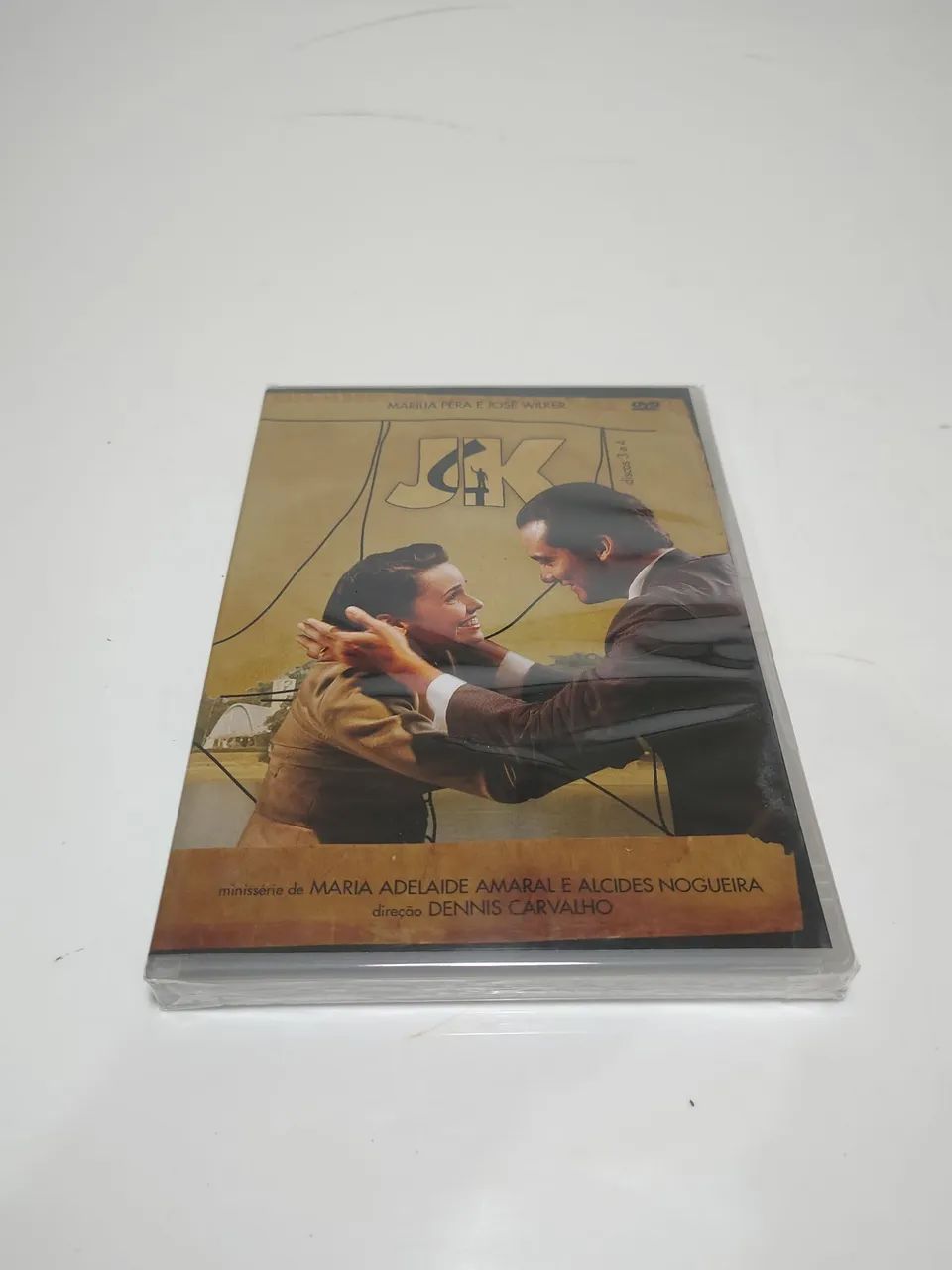 Box Dvd JK Marília Pera Antigo ( No estado ) - Foto 4