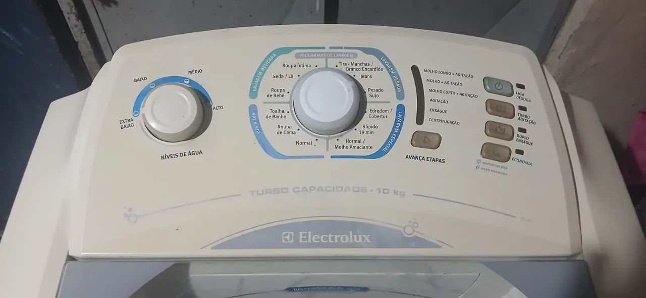 Máquina de lavar Electrolux 10kg  - Foto 2