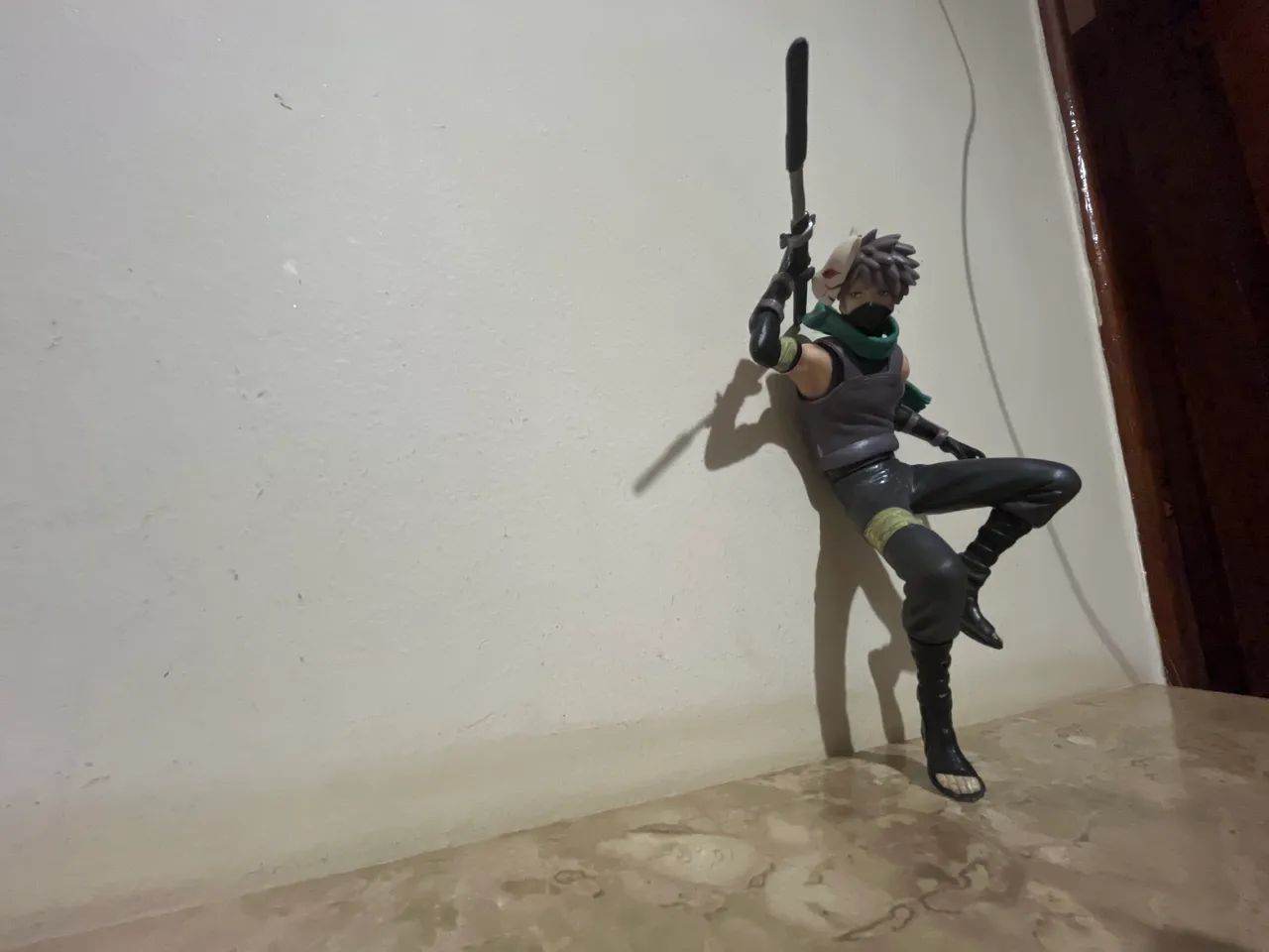 Réplica colecionador Kakashi Sensei-Naruto? - Foto 3