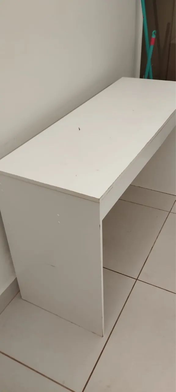 Mesa computador branca - Foto 2