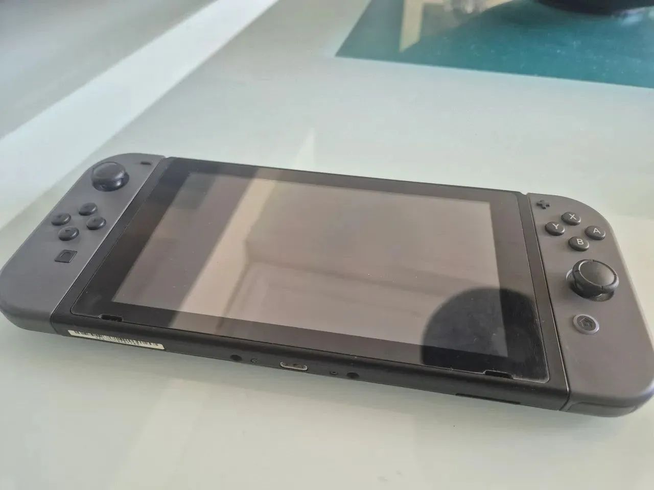 Nintendo Switch - Joycon extras e cartão SD de 512gb - Foto 2