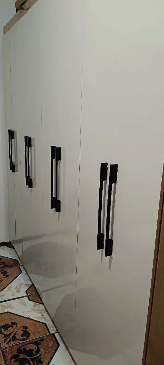 Guarda Roupa de Casal 4 portas 