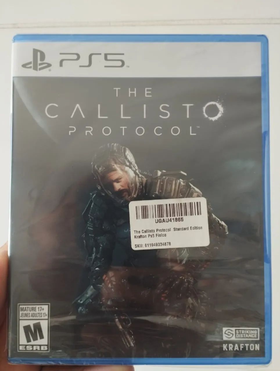 The Callisto  Protocol PS5 LACRADO