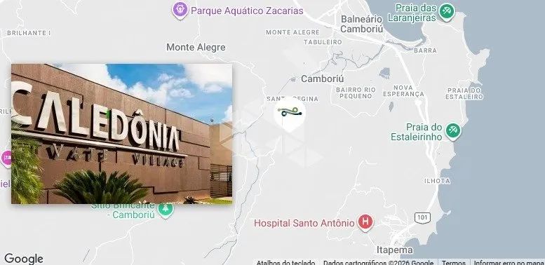 TERRENO NO CONDOMÍNIO CALEDÔNIA - CAMBORIÚ/SC