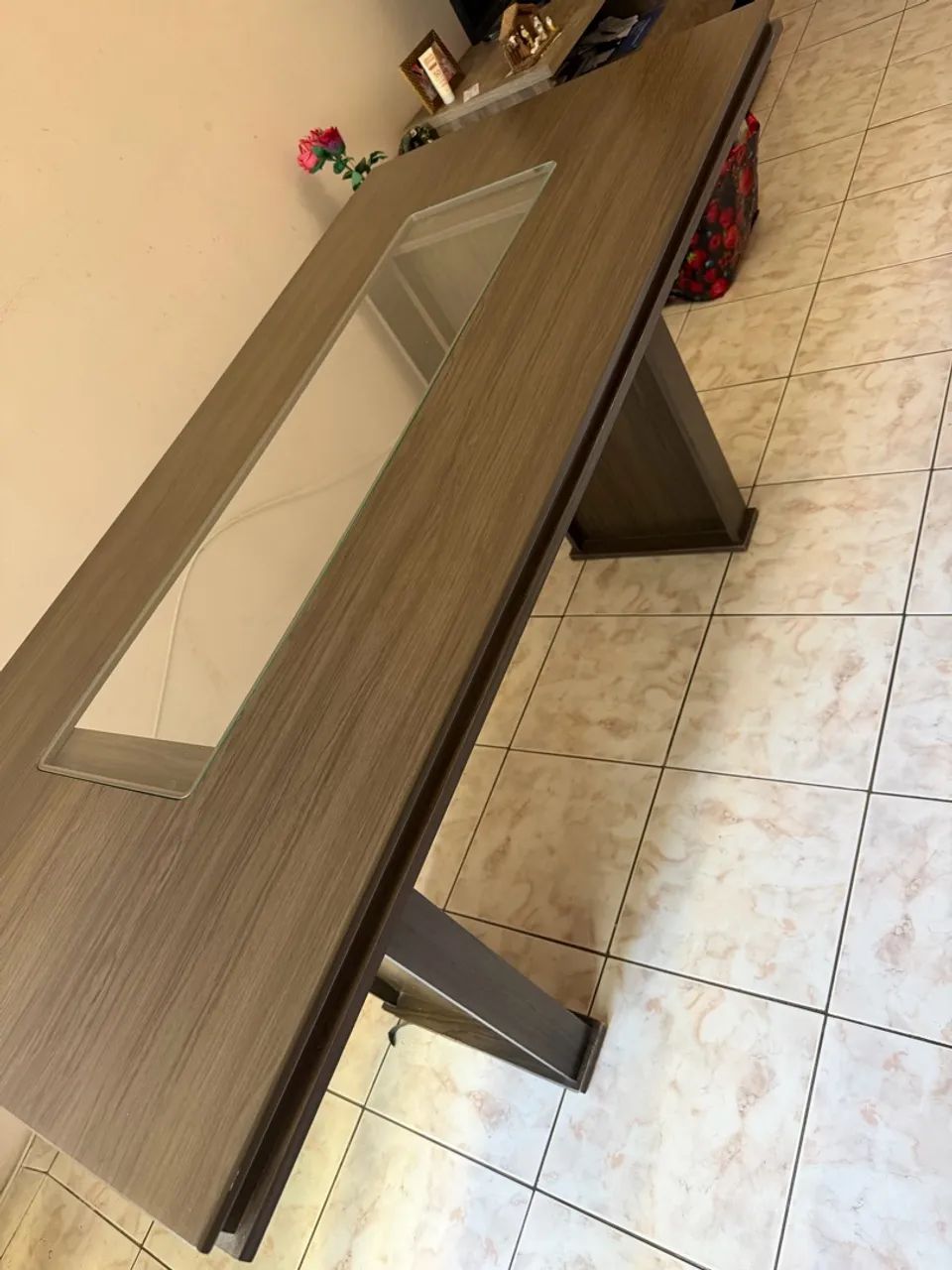 Mesa com 6 cadeiras - Foto 4