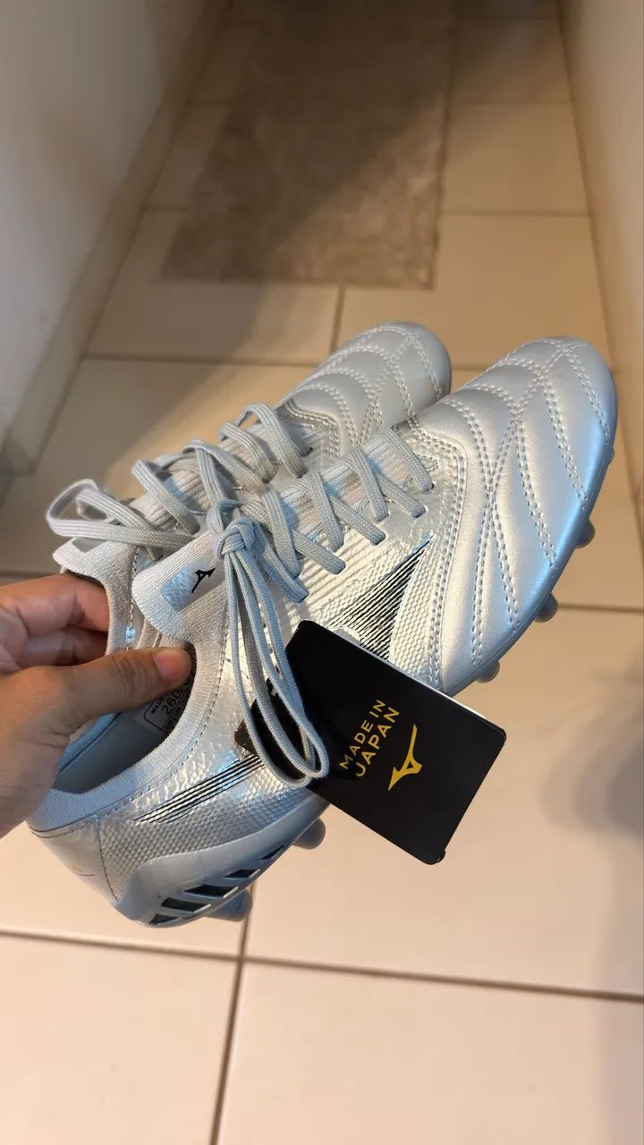 Chuteira MIZUNO morelia noe  - Foto 3