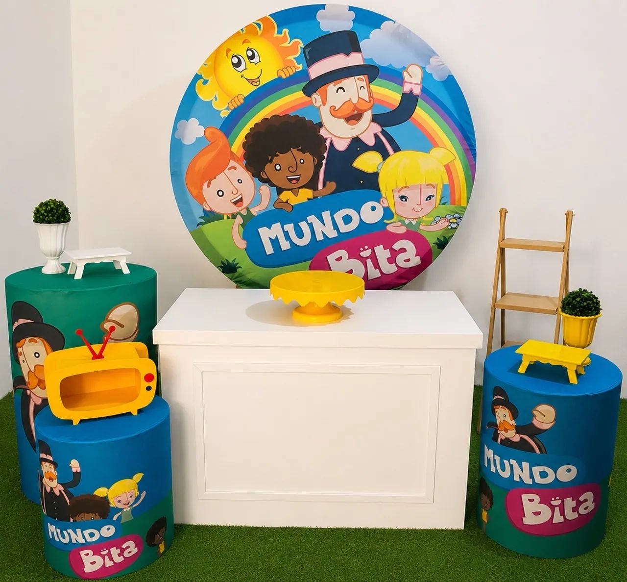 Decoração Mundo Bita