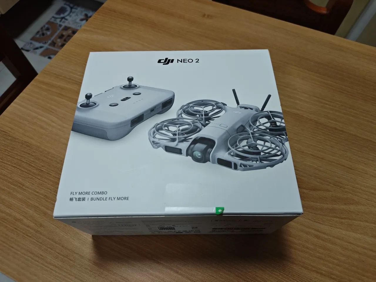 DJI NEO 2 FLYMORE COMBO NOVO 