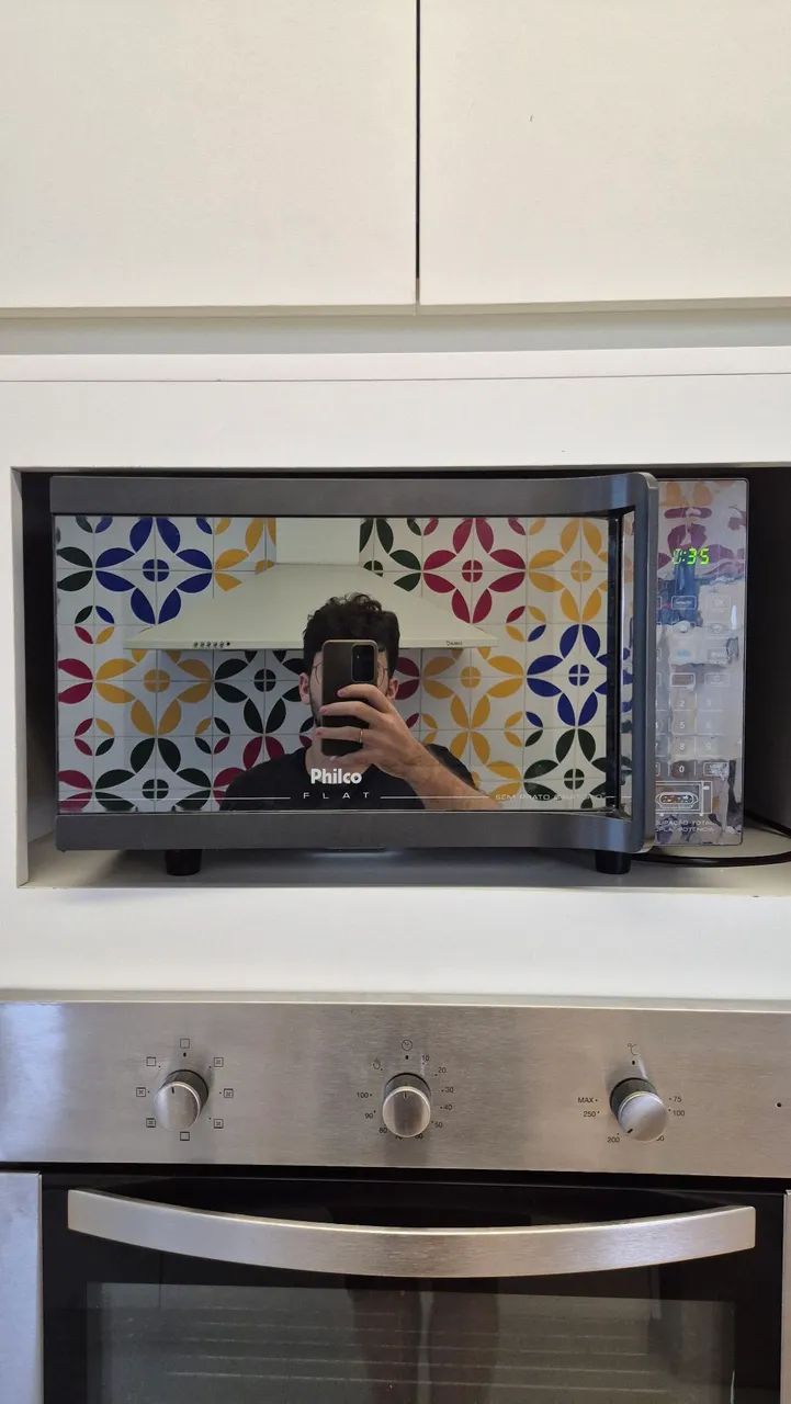 Micro-ondas Philco Flat