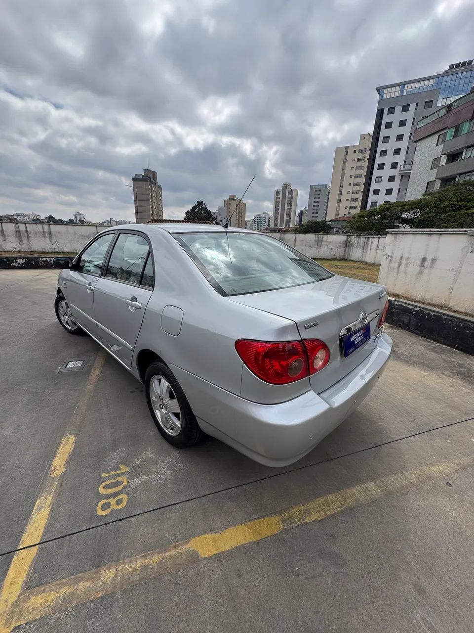 Toyota Corolla Se-g 1.8/1.8 Flex 16V Aut. 2005