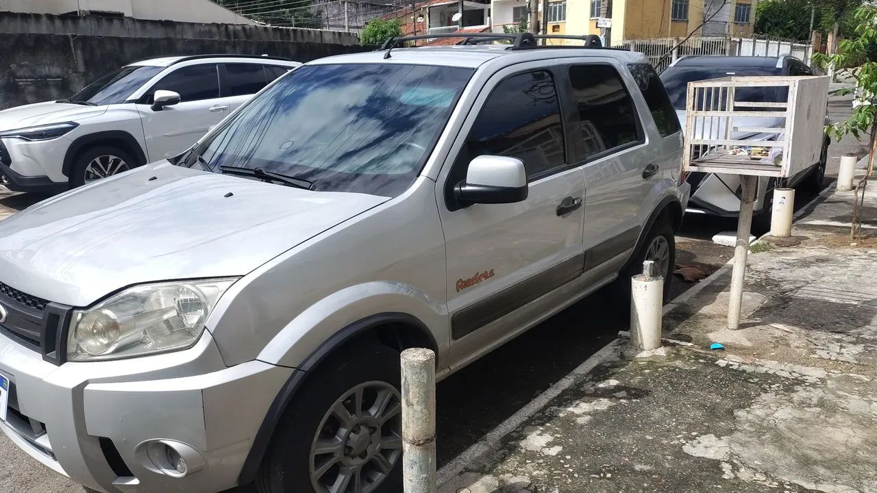 Ford Ecosport EcoSport XLT 1.6/ 1.6 Flex 8V 5p 2009