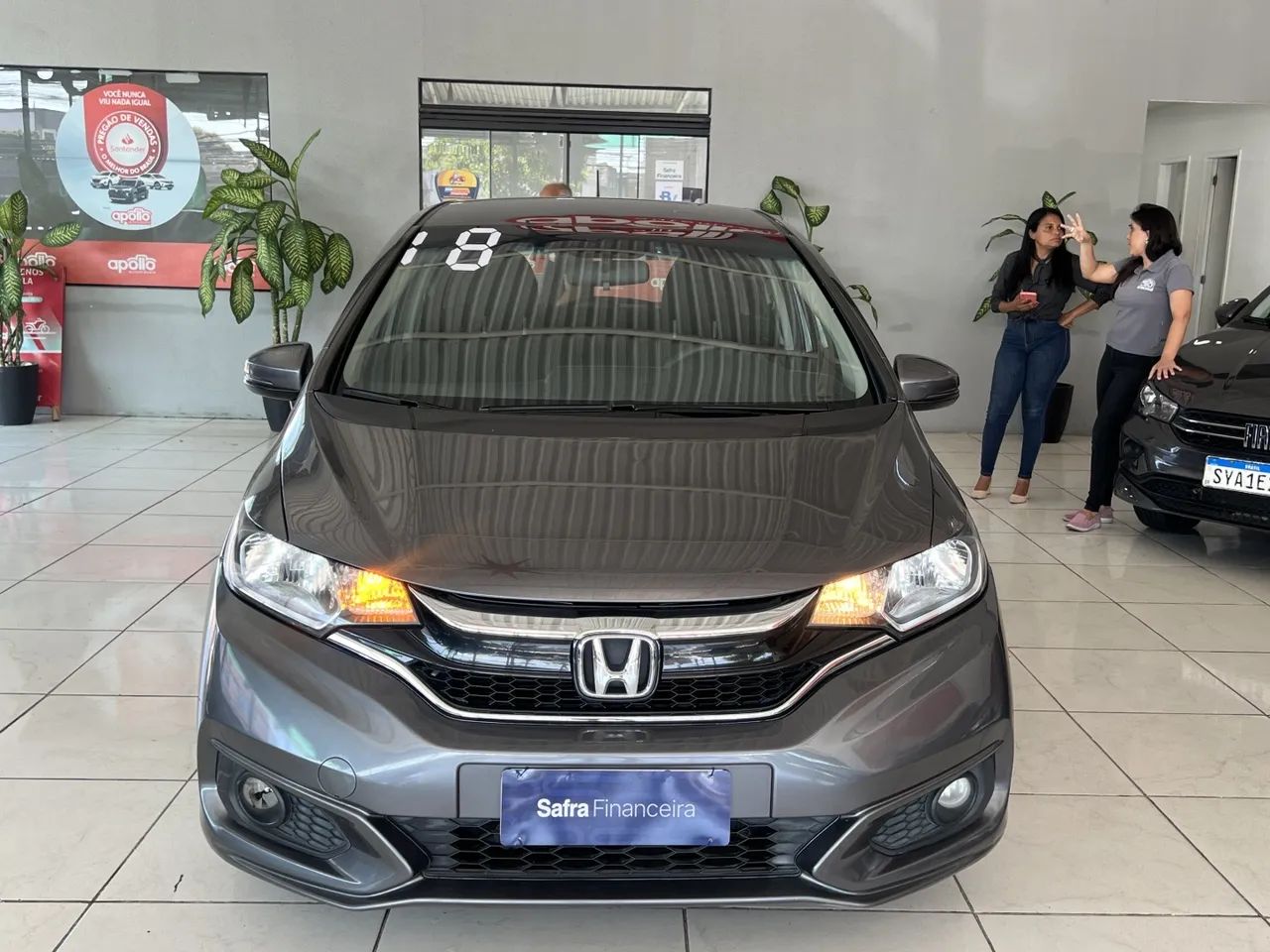 Honda Fit 2018