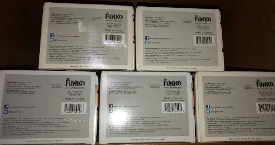 Set Coleção Completa Funko Pop Vikings - 5 Figuras Originais - Foto 4