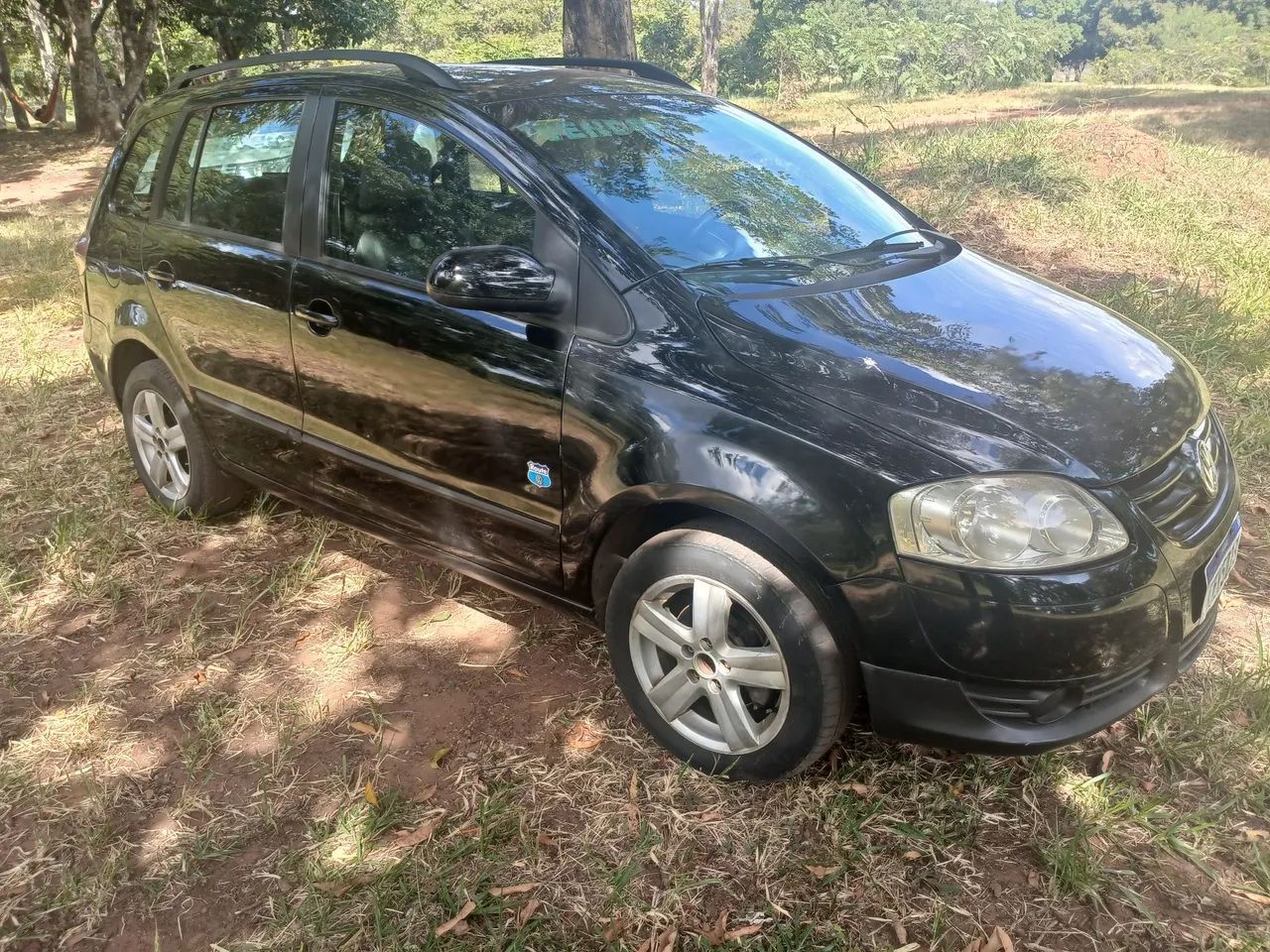 Volkswagen Spacefox 2010