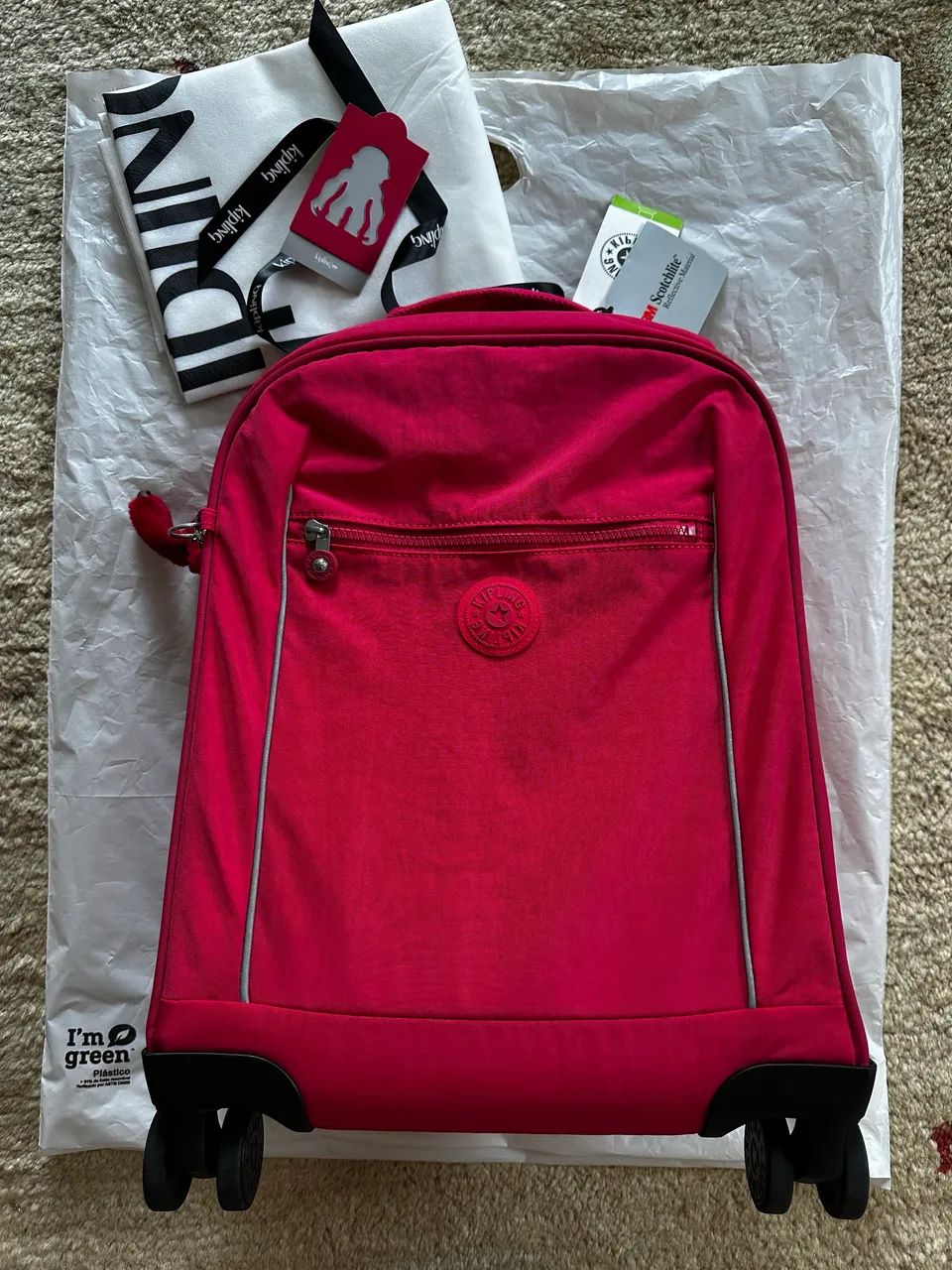 MALA KIPLING MESE ROSA - Foto 3