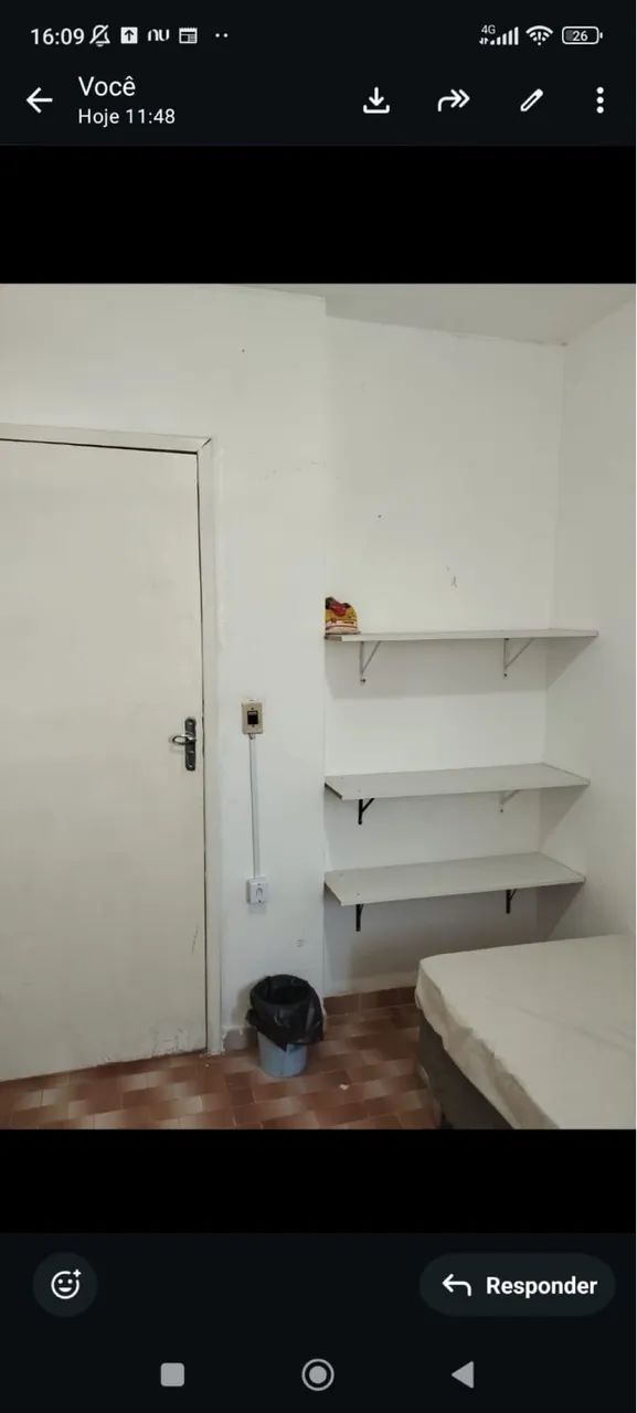 Aluga-se quarto mobiliado para mulheres - Foto 5