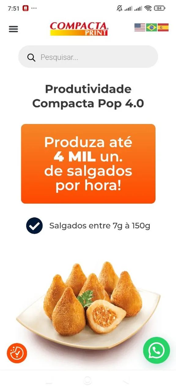 Modeladora de Salgados e doces  - Foto 5