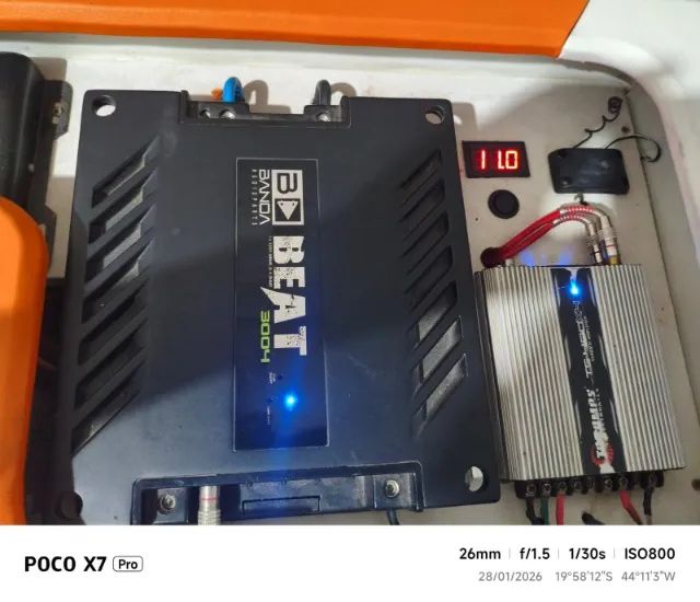 Som automotivo completo