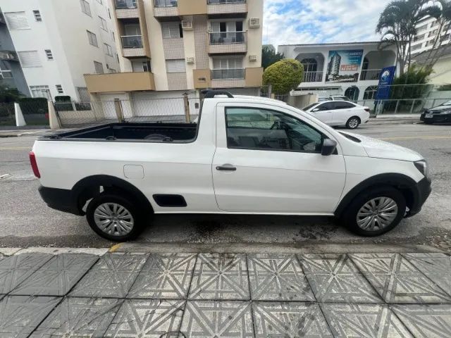 Volkswagen Saveiro Robust 1.6 Total Flex 8V 2023 - Foto 4