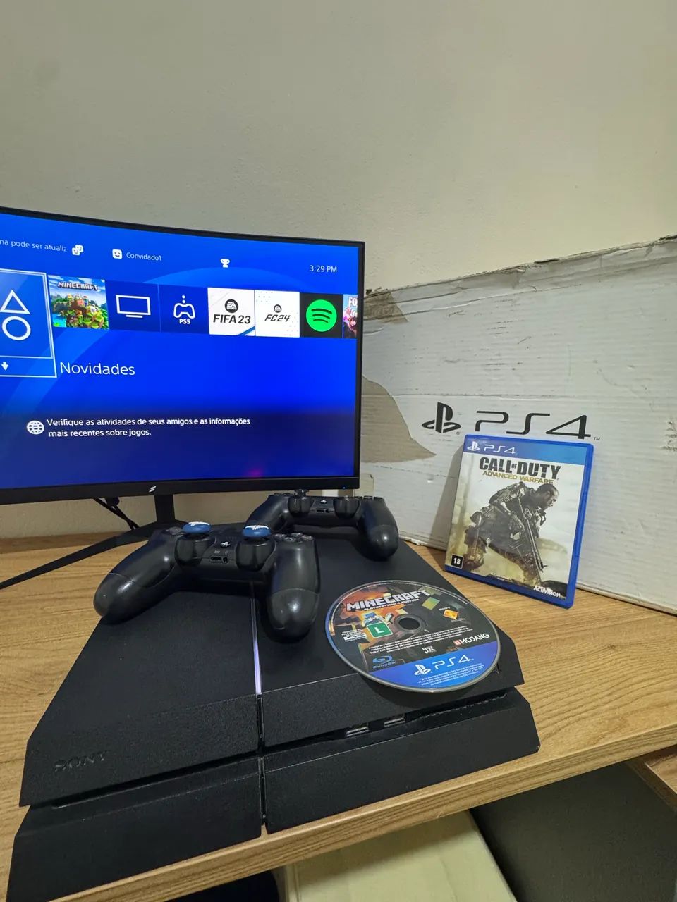 PS4 FAT 
