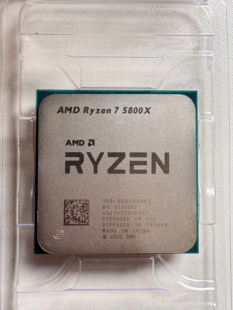 Ryzen 7 5800X - Foto 2
