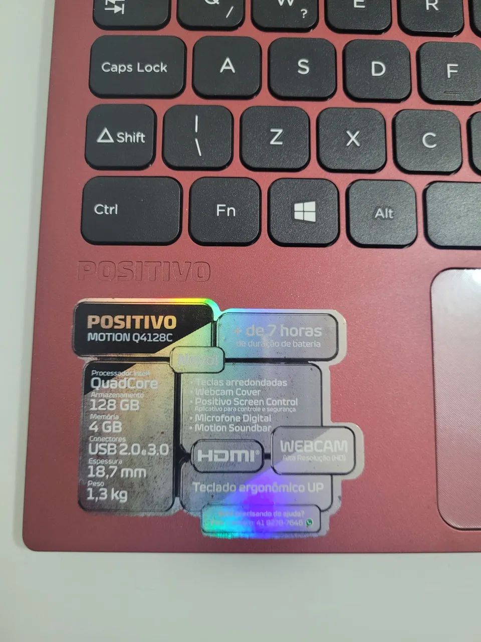 Notebook Positivo  - Foto 2