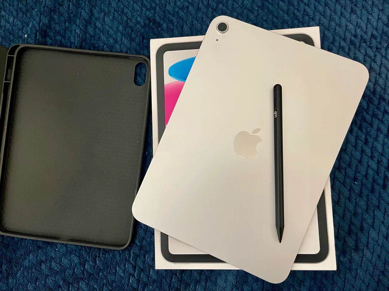 Apple Ipad A16 128GB + Case + Caneta 