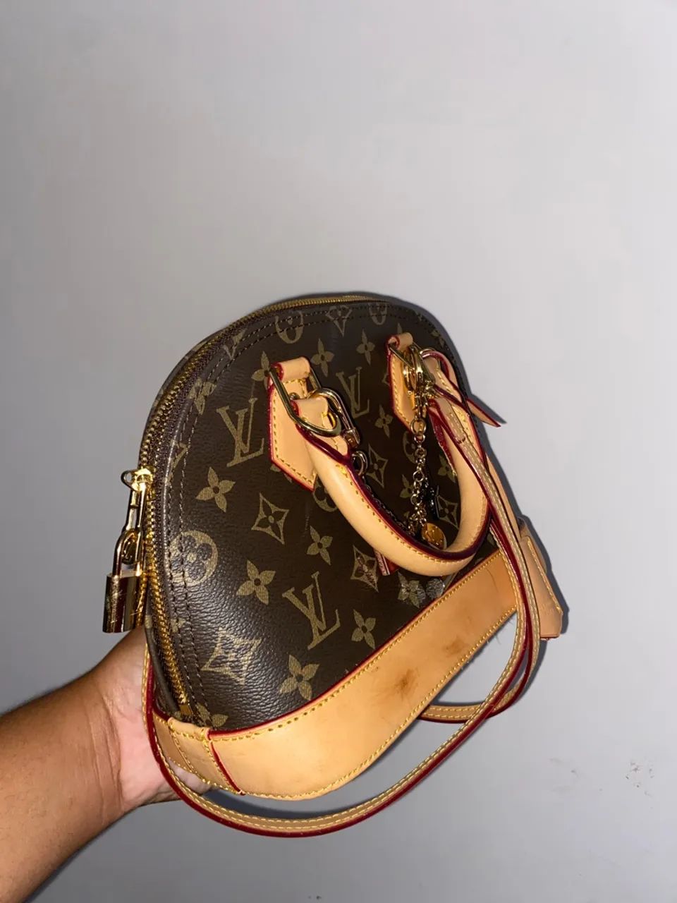 Louis Vuitton Alma BB Monograma - Foto 2